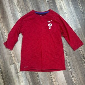 Nike Philadelphia Phillies Dry Fit Shirt